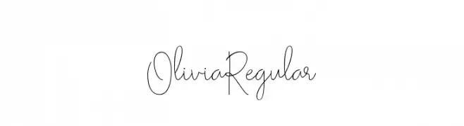 Olivia-Regular  Fuentes Gratis Descargar