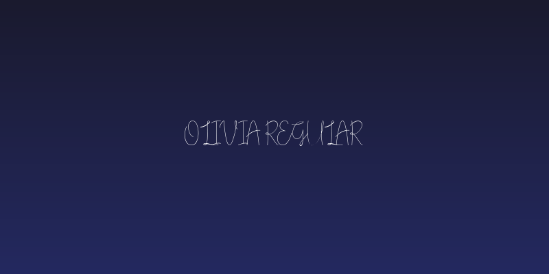 Olivia-Regular Social Header
