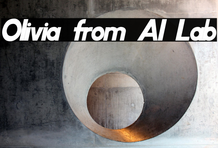 Olivia from AI Lab Example 1