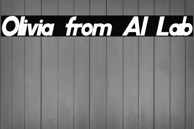 Olivia from AI Lab خط examples
