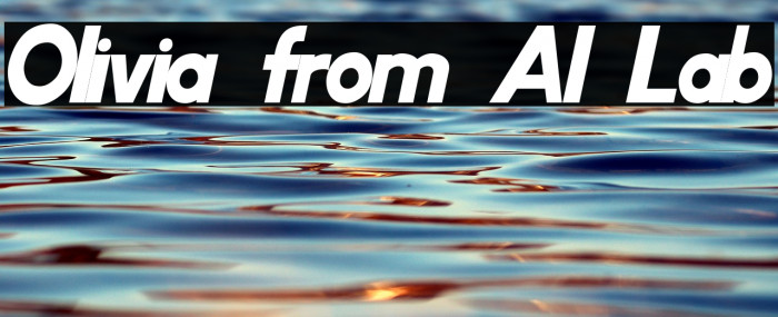 Olivia from AI Lab Example 3