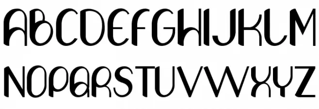 Olivia Font OTHER CHARS