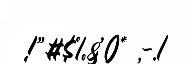 Olivia Font OTHER CHARS