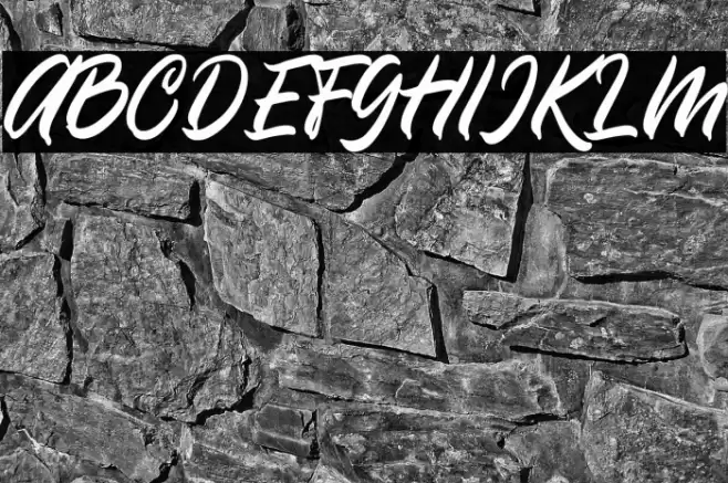 Olivia Font examples