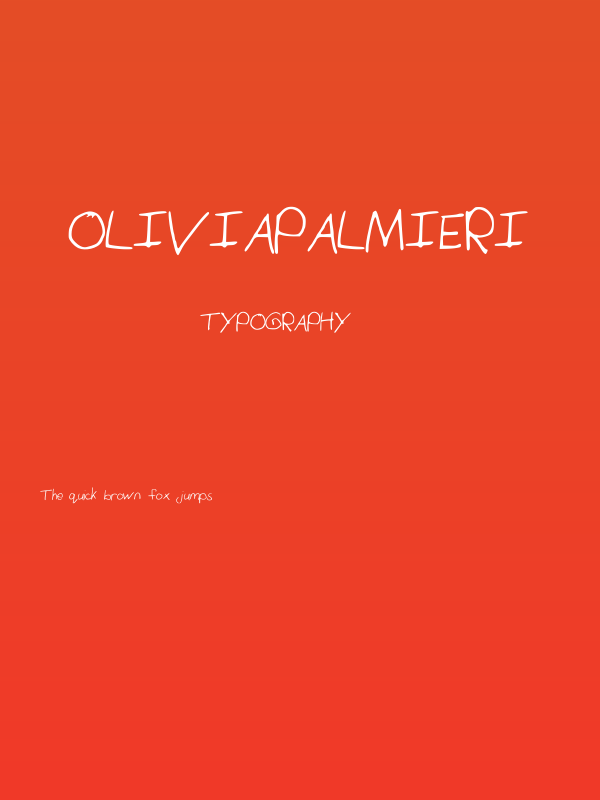 OliviaPalmieri Poster