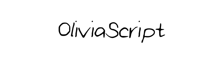 OliviaScript  Fuentes Gratis Descargar