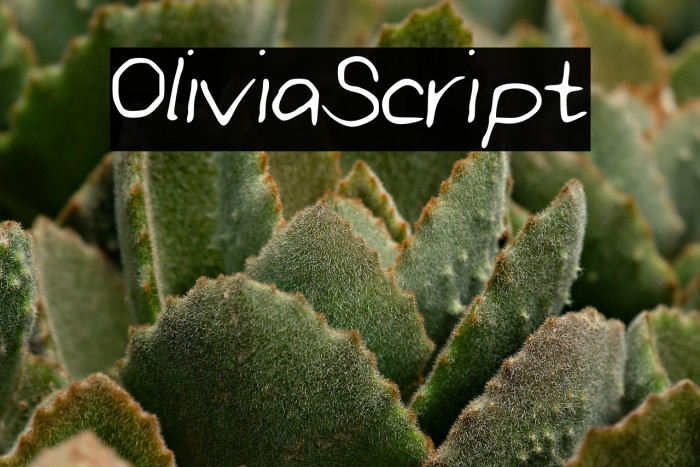 OliviaScript Example 1