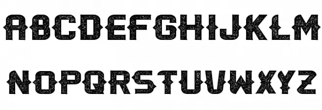 OliviaSpurs-Alternate Font Litere mari