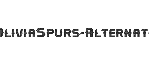 OliviaSpurs-Alternate Logo