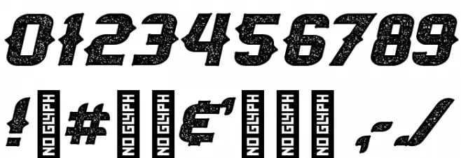 OliviaSpurs-Regular Font OTHER CHARS