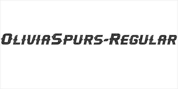 OliviaSpurs-Regular Logo