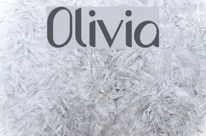 Olivia Fuentes examples