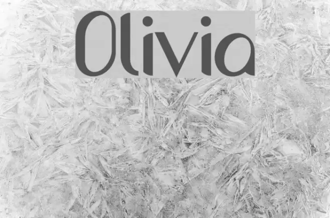 Olivia Fuentes examples