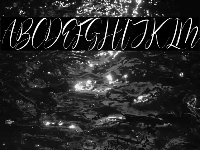 Olivianta Pettcia Italic Font examples