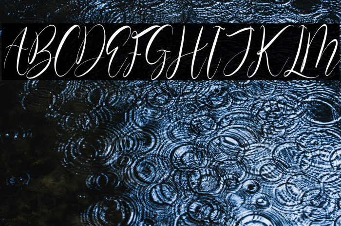 Olivianta Pettcia Italic Example 2