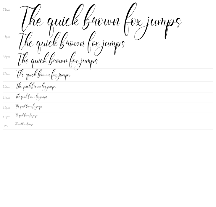 Olivianta Pettcia Italic Waterfall