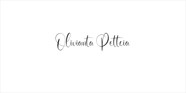 Olivianta Pettcia Logo