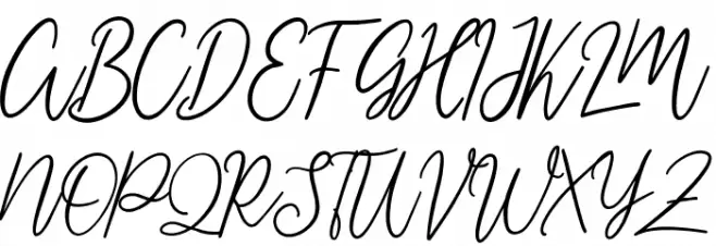 Oliviars Free Regular Font OTHER CHARS