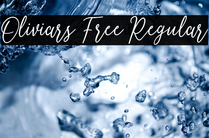 Oliviars Free Regular Example 3