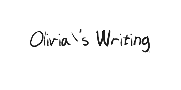 Olivia's Writing Logo