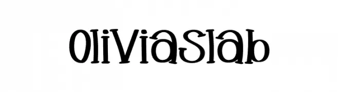 Oliviaslab  免费字体下载