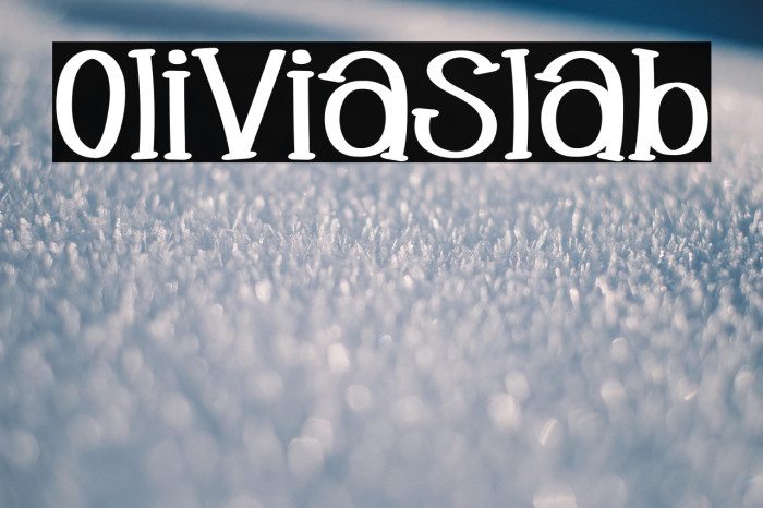 Oliviaslab Example 1