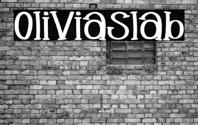 Oliviaslab Font examples