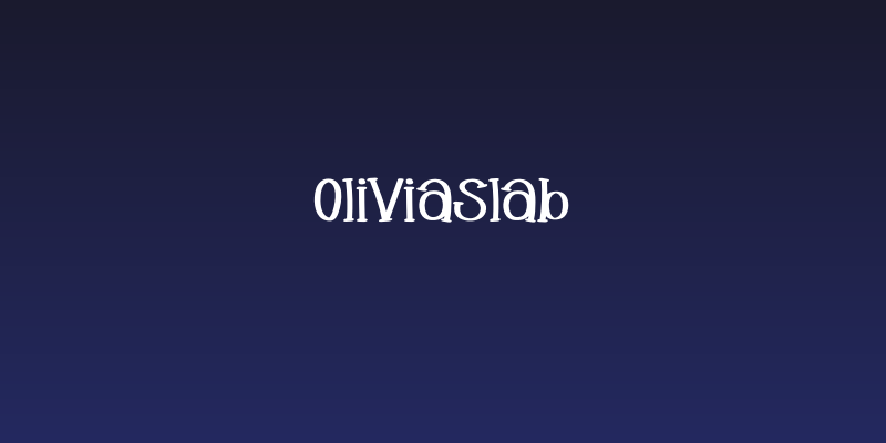 Oliviaslab Social Header