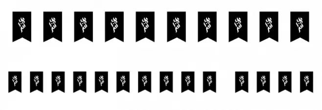 Olla_Julietta フォント その他の文字