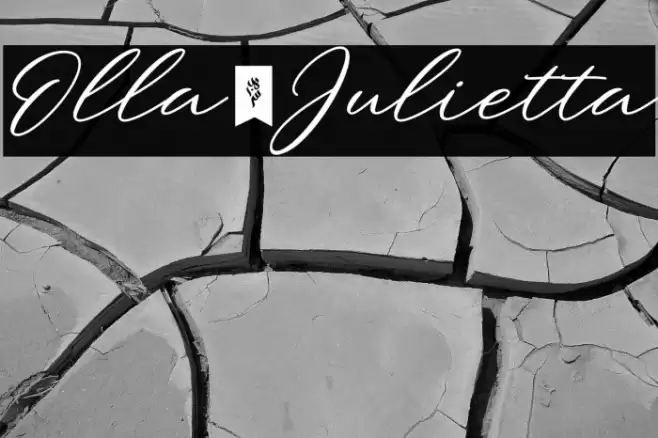 Olla_Julietta フォント examples