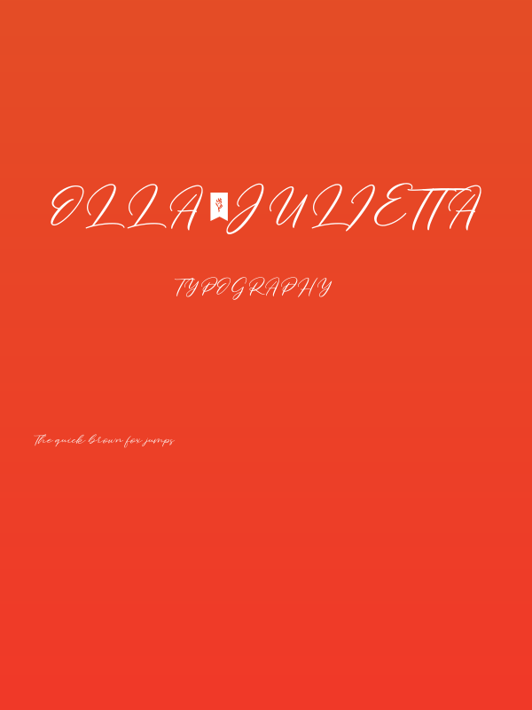 Olla_Julietta Poster