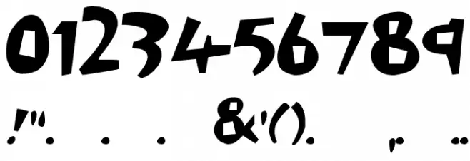 Olli-Compolli Font OTHER CHARS