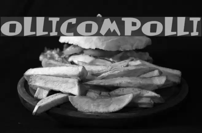 Olli-Compolli Font examples