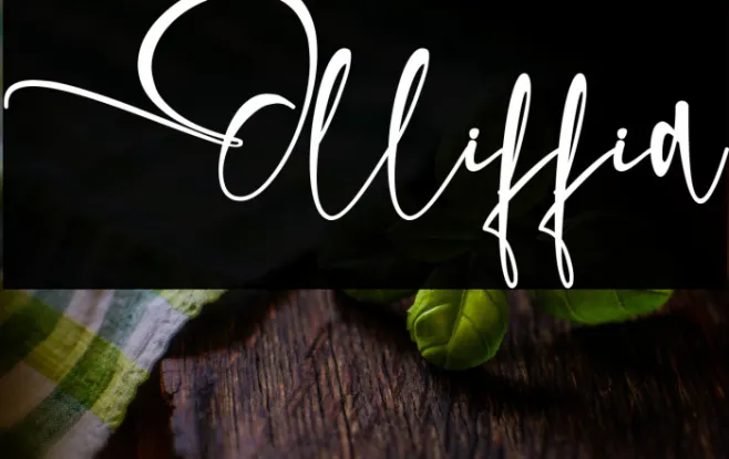 Olliffia Example 3