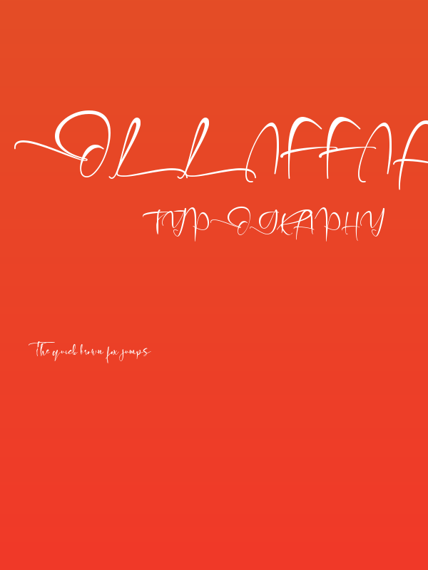 Olliffia Poster