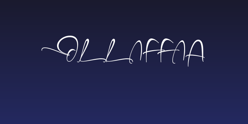 Olliffia Social Header