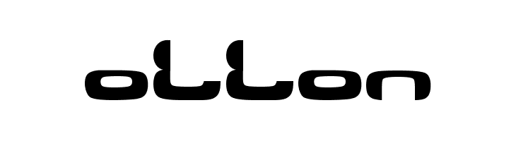 Ollon  免费字体下载