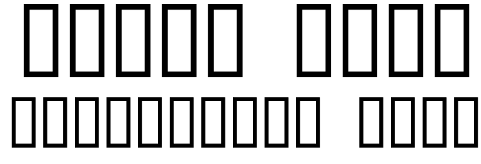 Ollon Font OTHER CHARS