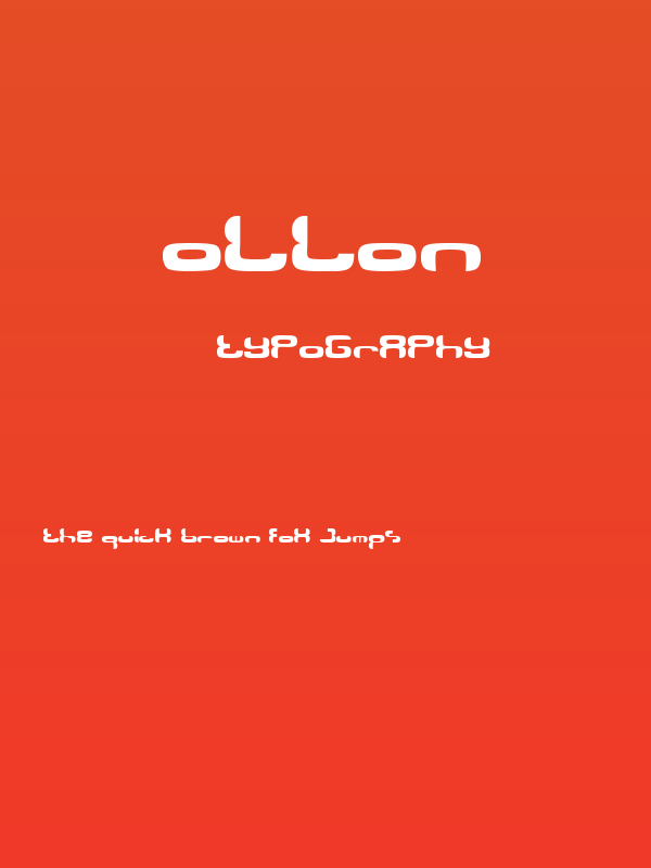 Ollon Poster