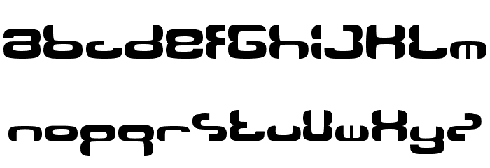 Ollon Font LOWERCASE