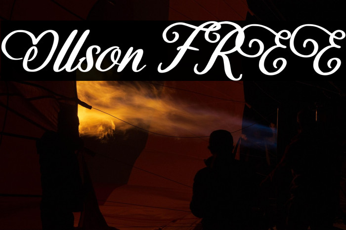 Ollson FREE Example 1