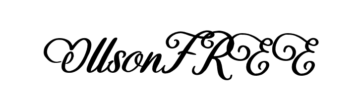 OllsonFREE  baixar fontes gratis