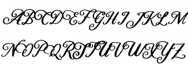 OllsonFREE Schriftart Groß
