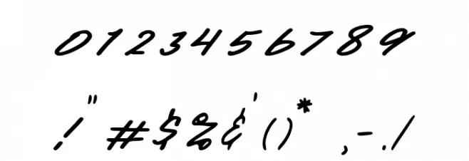 Ollus Schriftart Anderer Schreiben