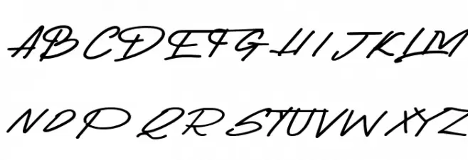 Ollus Schriftart Gro&szlig;