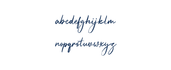 Ollykers Free Regular Lowercase