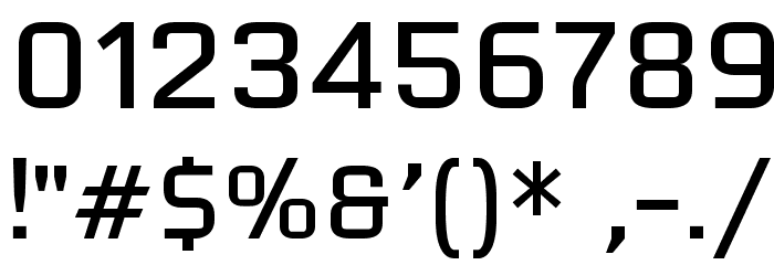 Olney-Light Font OTHER CHARS