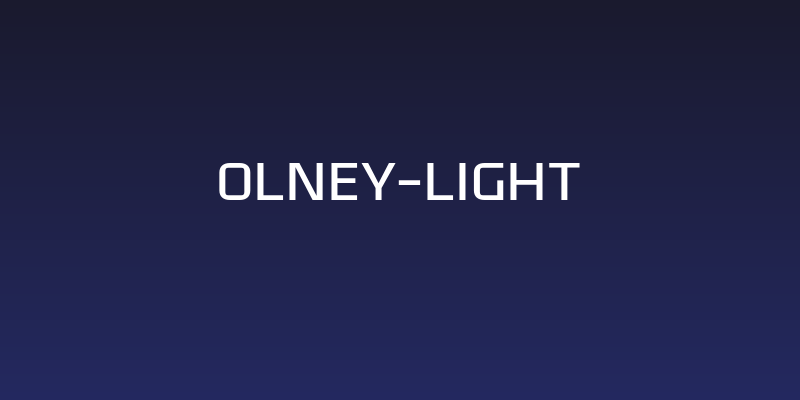 Olney-Light Social Header