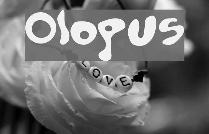 Olopus Font examples