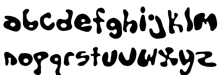 Olopus Font LOWERCASE